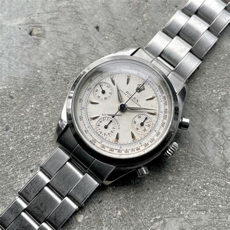 rolex chronograph antimagnetic ref 6062 price|rolex 6062 reference.